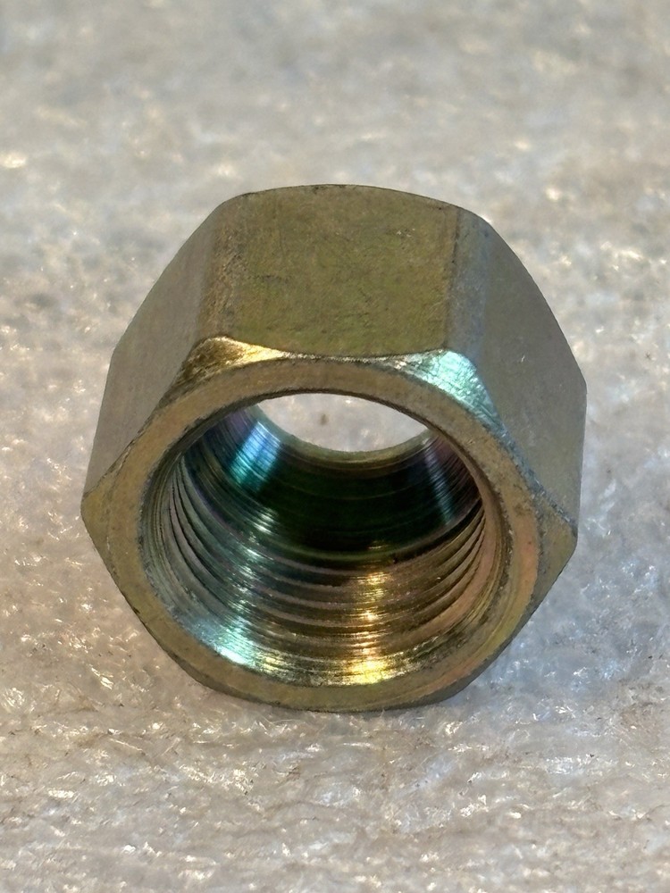 Coleman 252A MilSpec - Military Lantern NEW Jamb Nut