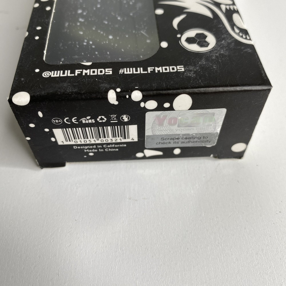Wulf Uni Limited Edition Adjustable- Black