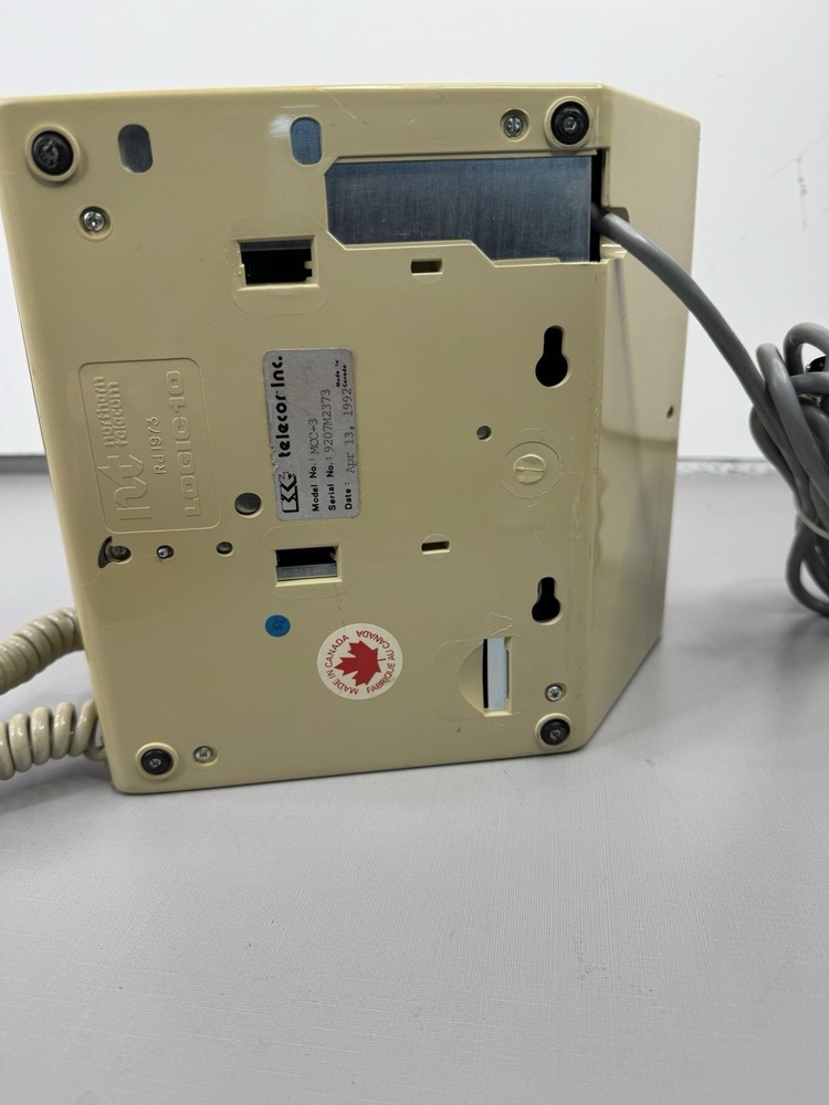 Telecor MCC-3 Vintage Administrators Console PA System Intercom Phone