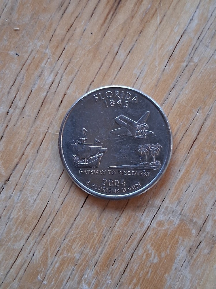 2004 FLORIDA P-CENTENNIAL COIN