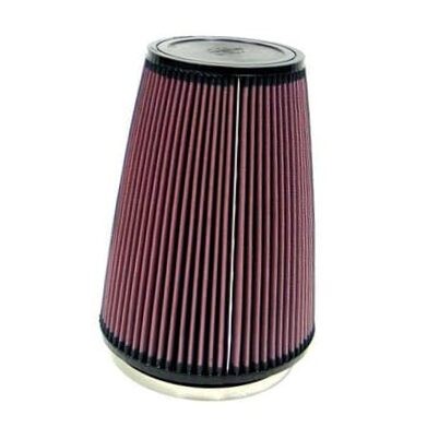 High-Flow Original Lifetime Universal Clamp-On Air Filter: High Performance,