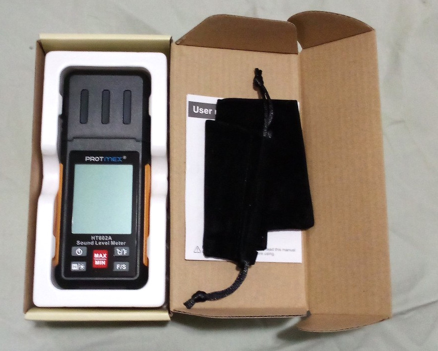 Protmex HT602A Digital Sound Level Meter