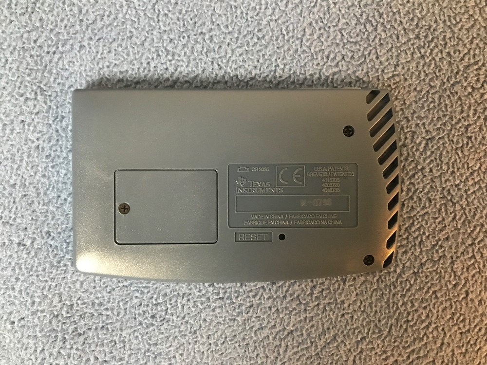 Texas Instruments TI PS-3010 Compact Data Bank/Scheduler Open Box Non-working