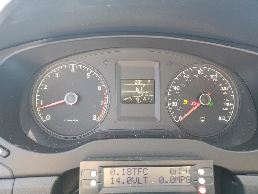 JETTA 2011 Glove Box 4889401