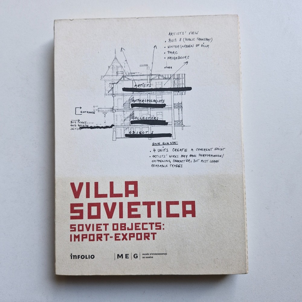 Villa Sovietica - Soviet Objetcs Import-export - Musée d'ethnographie de Geneve