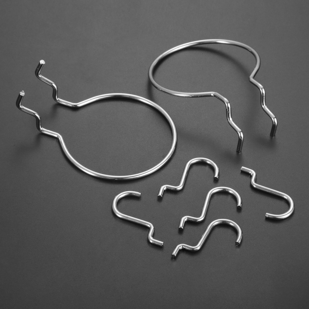 Practical Pegboard Hook Display Jewelry Hammer Punches Scissors Tool Organizer