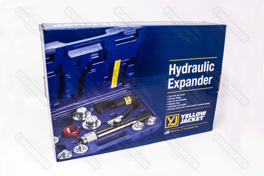 Yellow Jacket 60493 Hydraulic Tube Expander Kit