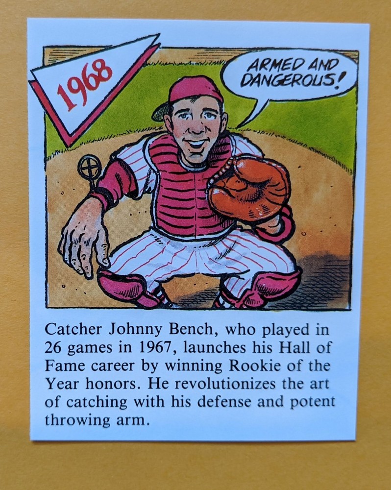 U Pick from 40+ Different Johnny Bench oddball items