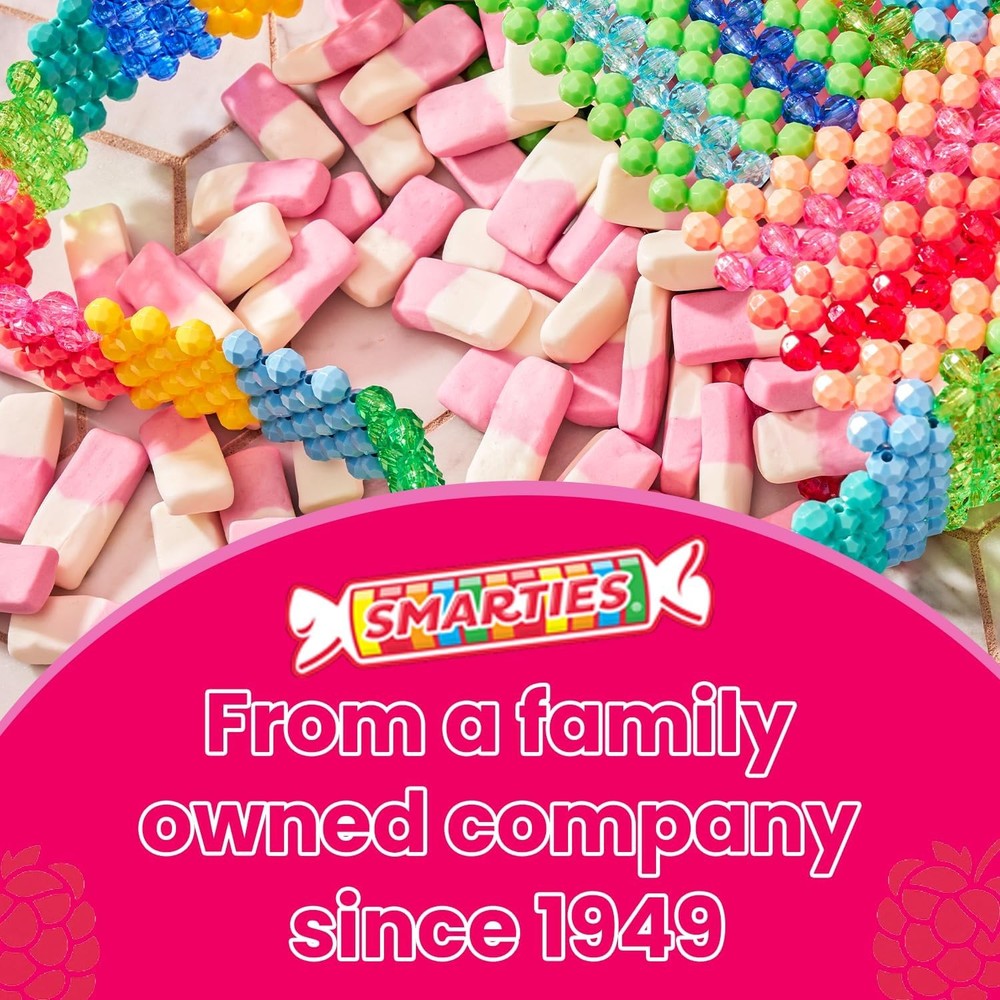 Squashies Fo Gummy Candies - Raspberry & Cre Flavored -