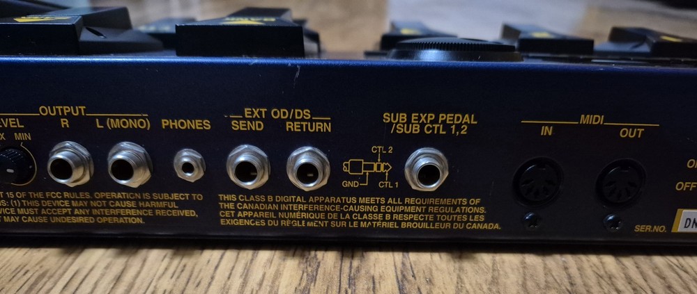 BOSS GT-3 GUITAR EFFECTS PROCESSOR PEDAL - TESTED / WORKS