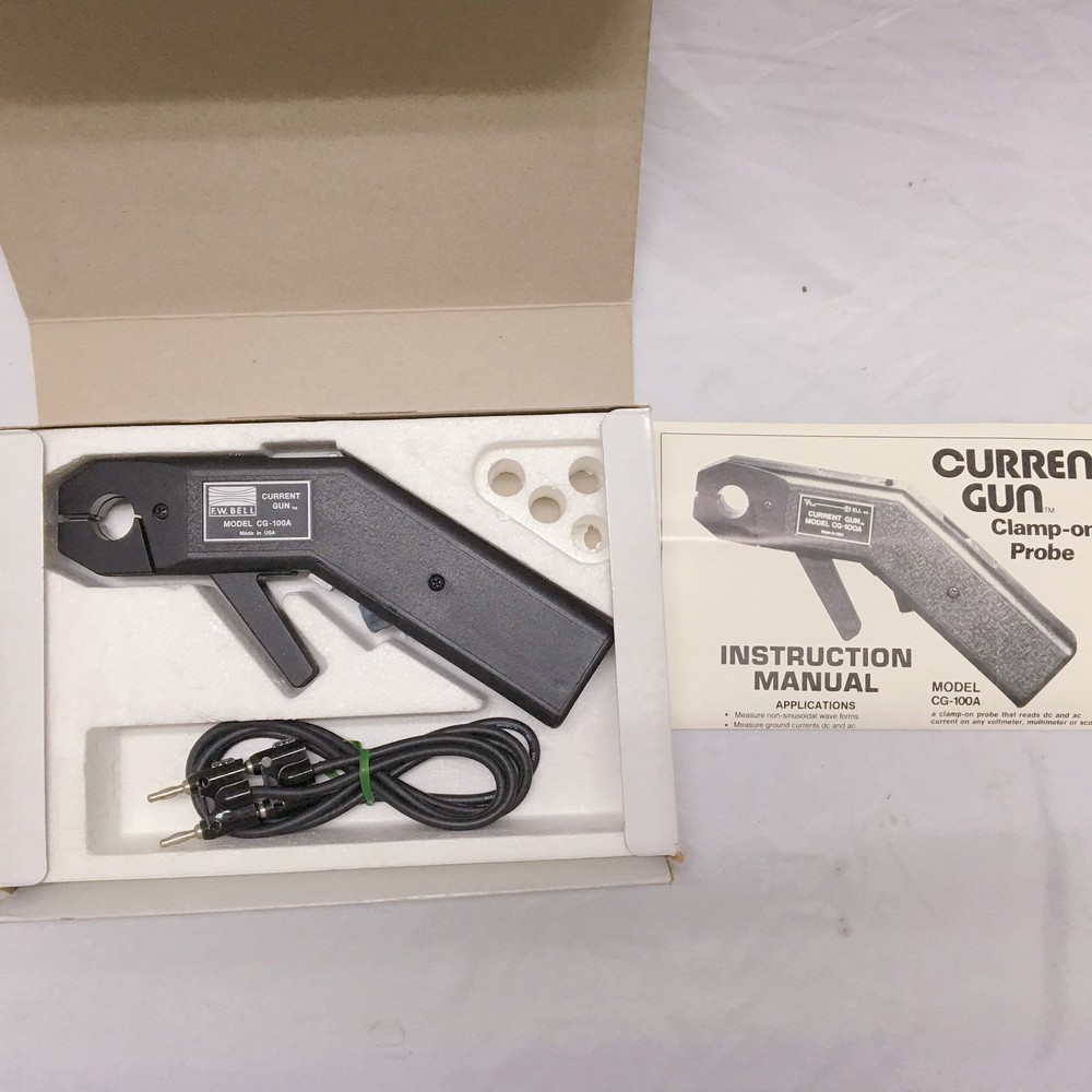 HP/Agilent 34302A: Clamp-on ac/dc Current Probe