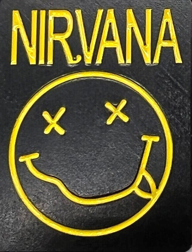 Nirvana Music Lapel Hat Pin