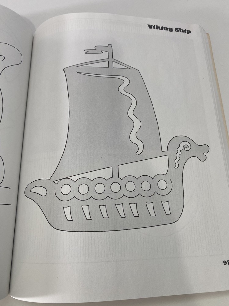 2 books - Scroll Saw Patterns Book by Patrick Spielman