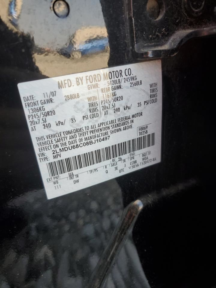 MKX 2008 Glove Box 4830281