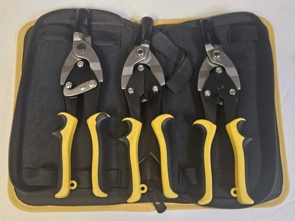 Aviation Snips Set, 3-Piece