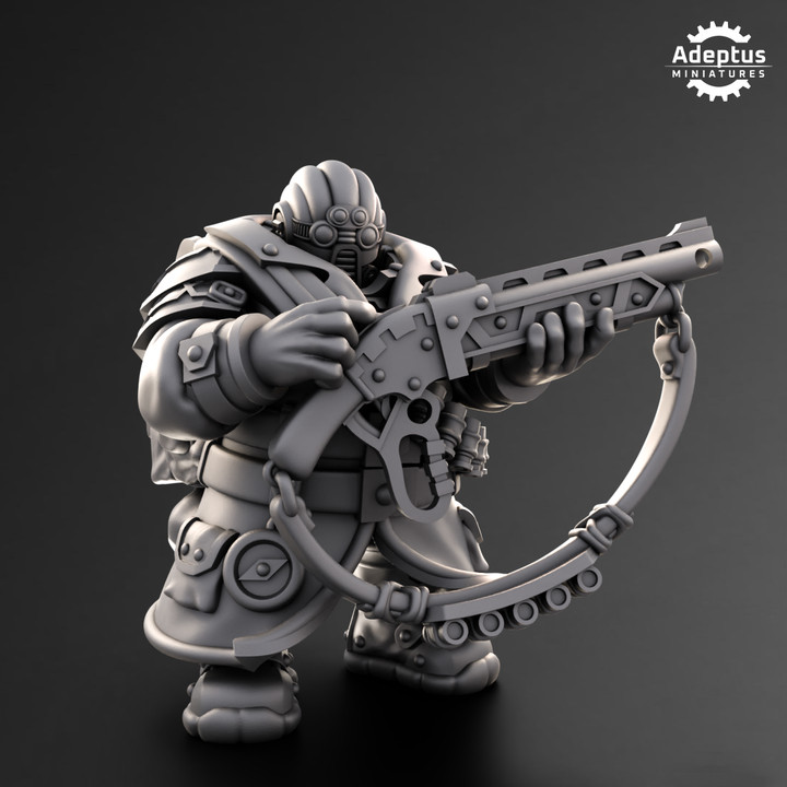 Adeptus Miniatures - Space Dwarves Kill Team