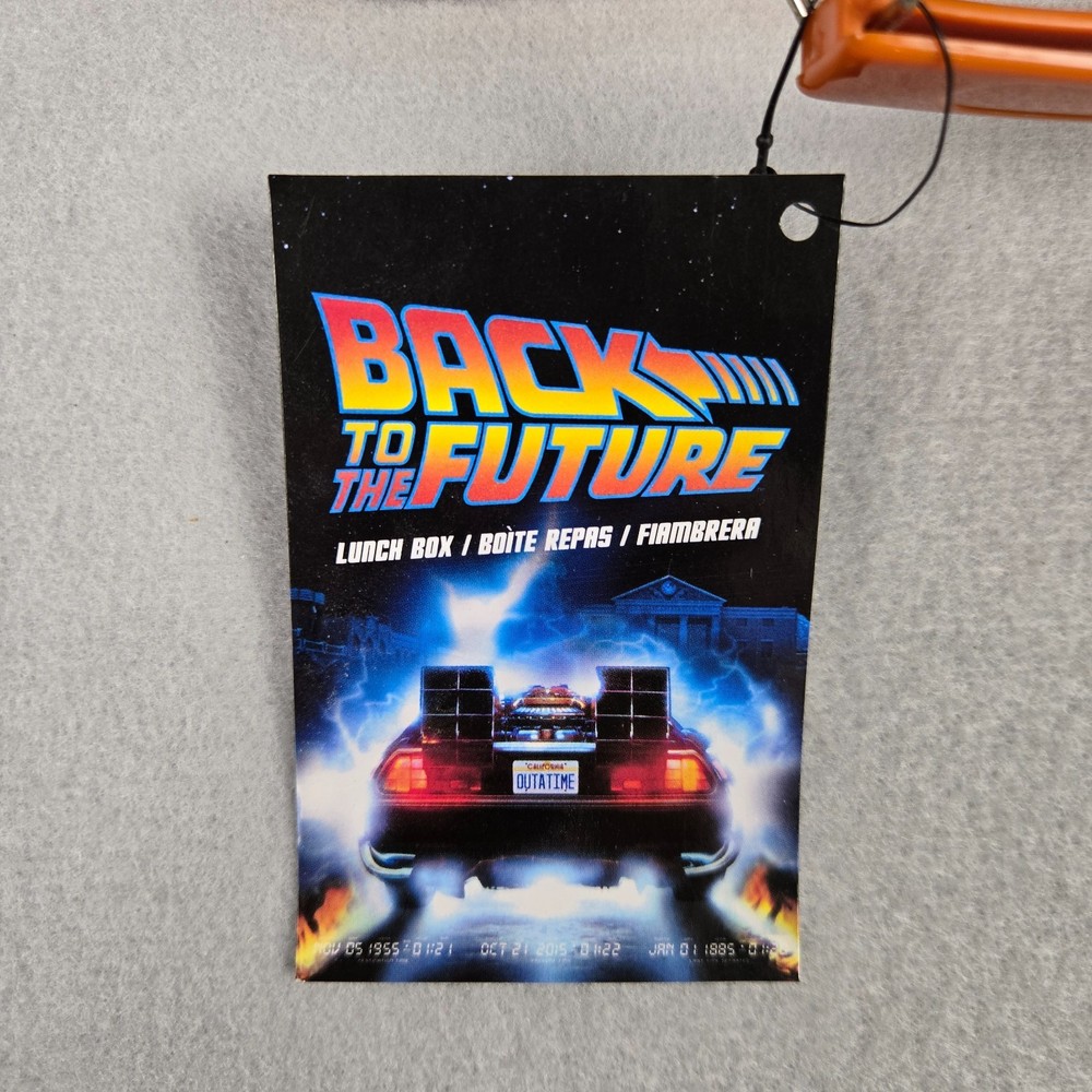 Funko Back to the Future Lunch Box NWT 2020