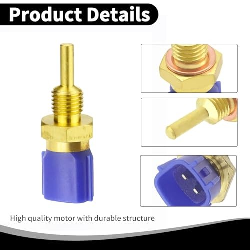158-0606 Engine Water Coolant Temperature Sensor Replacement for Infiniti FX35