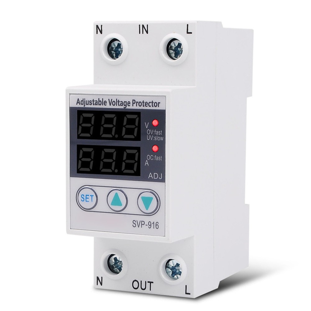 1-Multifunctional Adjustable Voltage Limit Current Protector Self-resetting TORV