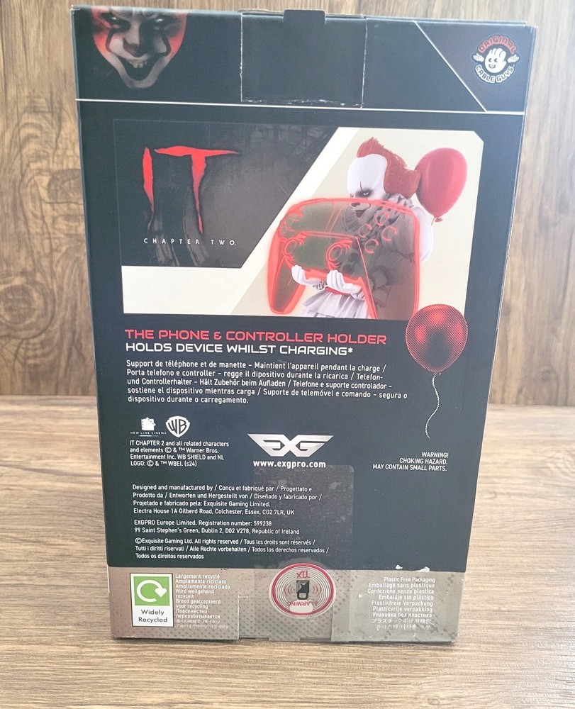 Pennywise It Smart Phone, Video Game Controller Stand / Holder