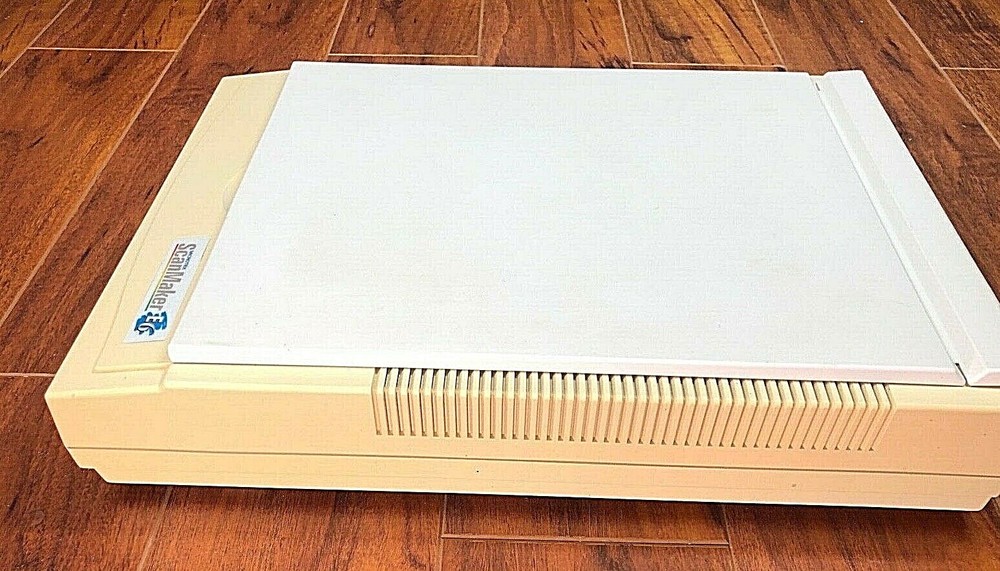 Microtek Scanmaker E6 MRS-1200E6 Flatbed Scanner SCSI Vintage