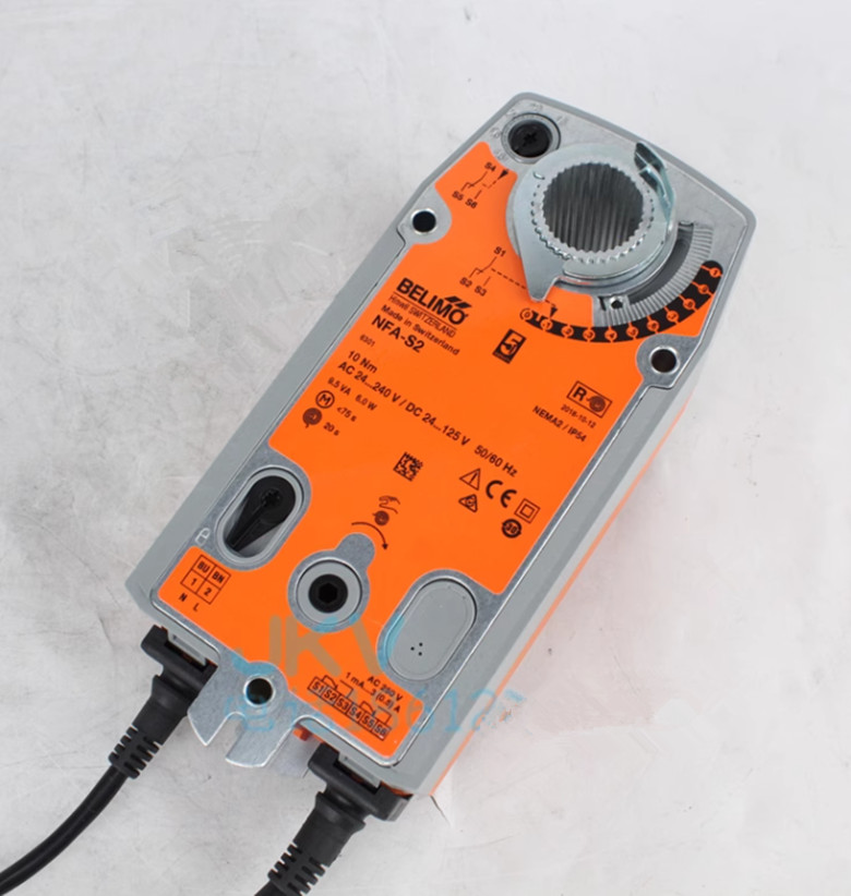 BELIMO NFA-S2 Electric air valve actuator driver