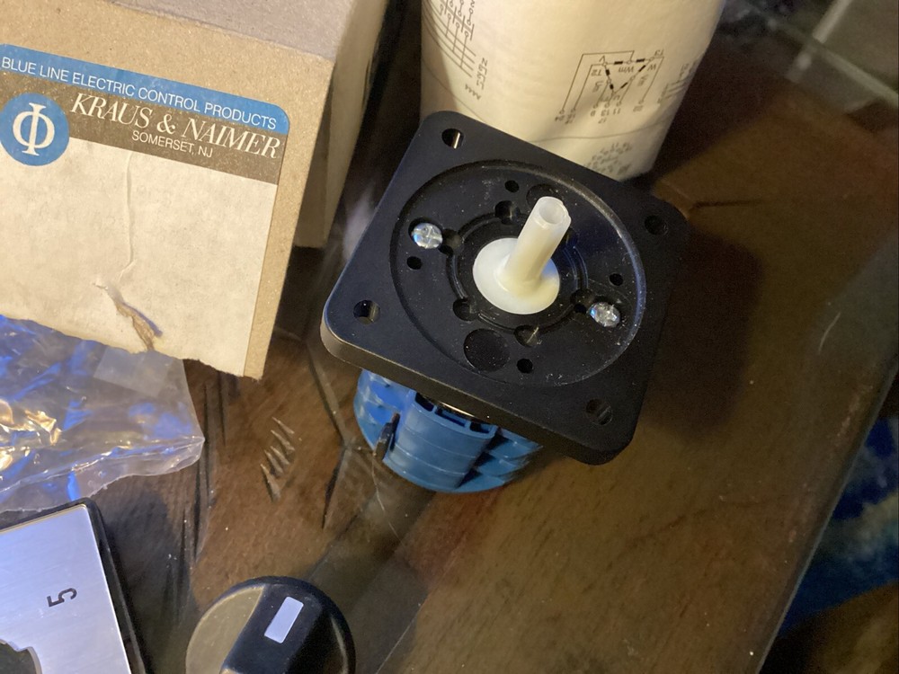 Kraus & Naimer….CA10 A232-600E….NOS 😀