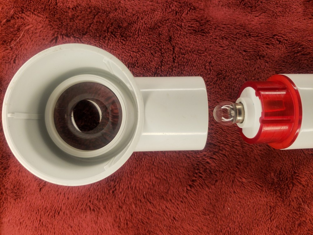 Eschenbach Optik Gmbh Magnifying Head,10X 38D Broken Switch