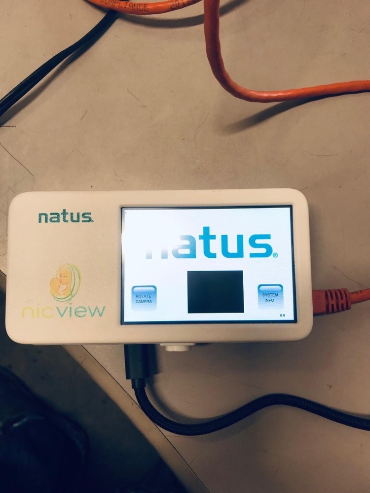 NATUS NEWBORN NICVIEW 2 NVCAM WEB CAMERA SYSTEM