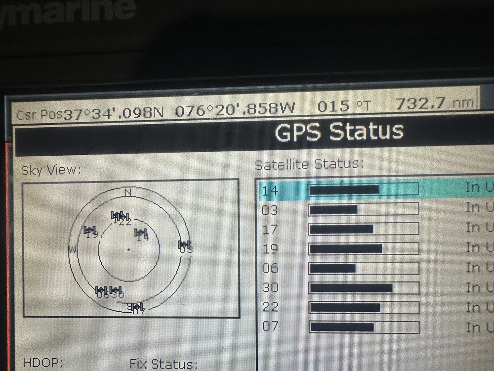 Raymarine A70D E62192 Color 6.4" Fishfinder Chartplotter Multifunction Display