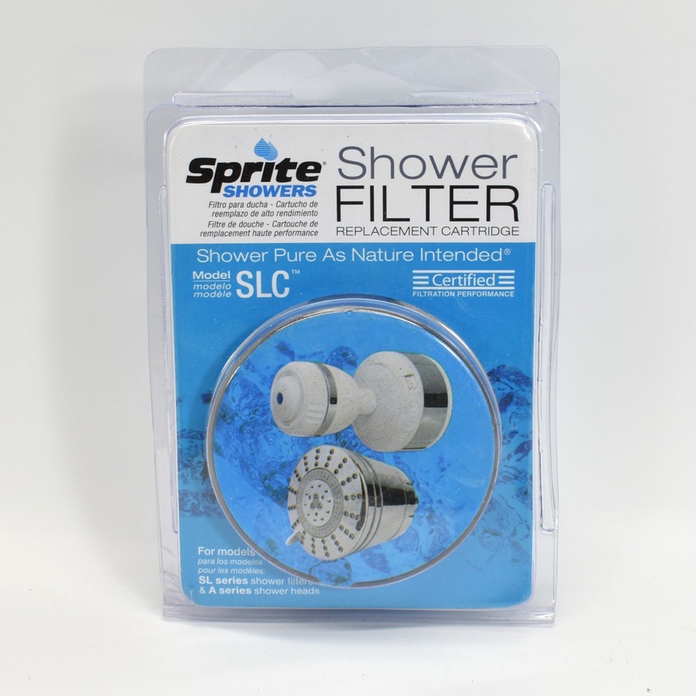 Sprite SLC Shower Filter replacement cartridge