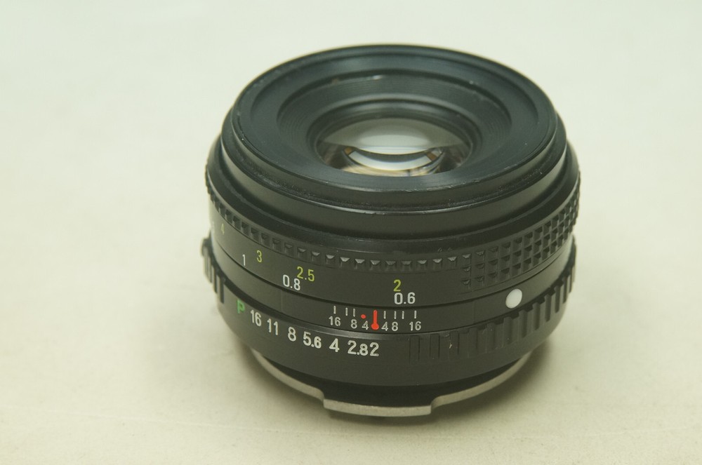 Unknown Prime Lens with f/2.0 Maximum Aperture with Unknown Mount