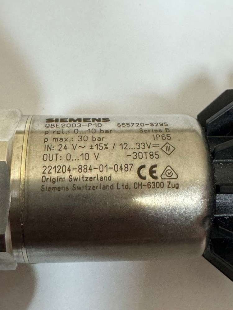 Siemens / Pressure Sensor / QBE2003-P10