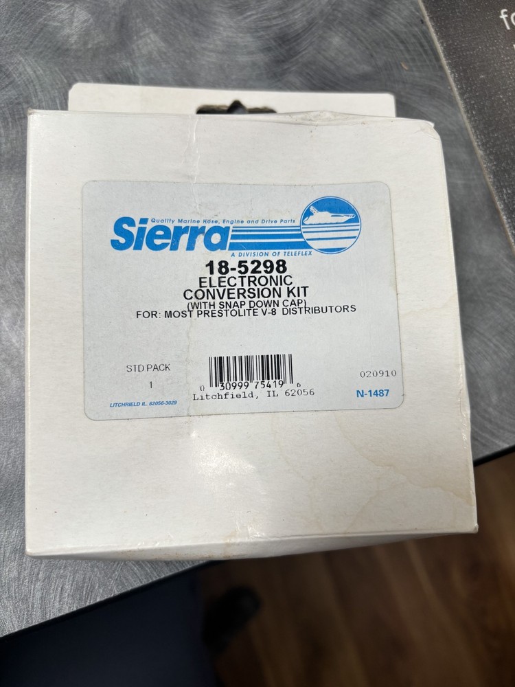 Sierra 18-5298 Electronic Conversion Kit