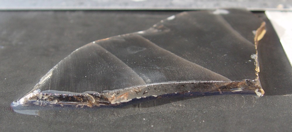 Obsidian Lapidary Slab T1363