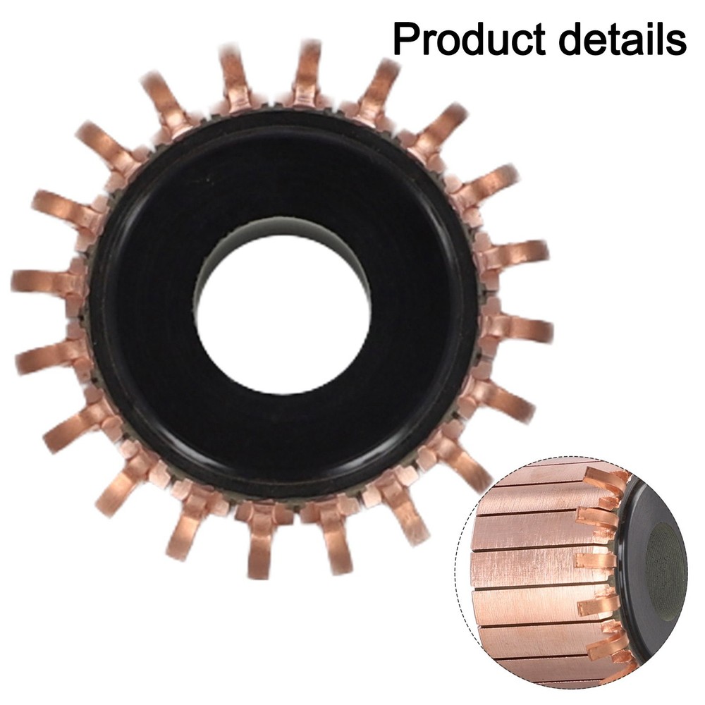 Reliable Copper Motor Commutator Designed for Optimal Appliance Functionality