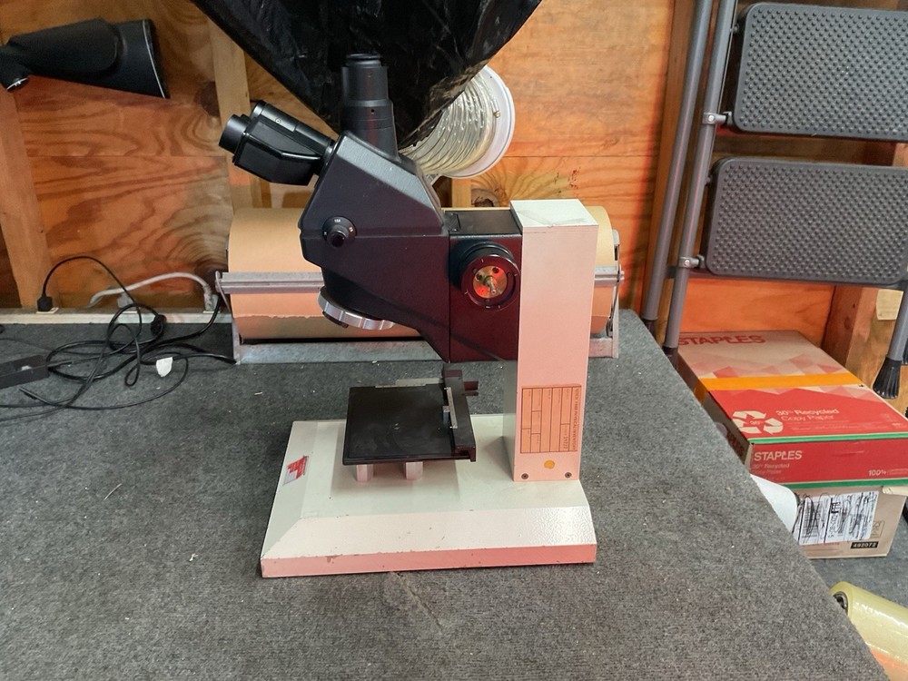 Mitutoyo WF Inspection Microscope Mcbain Microscope Base