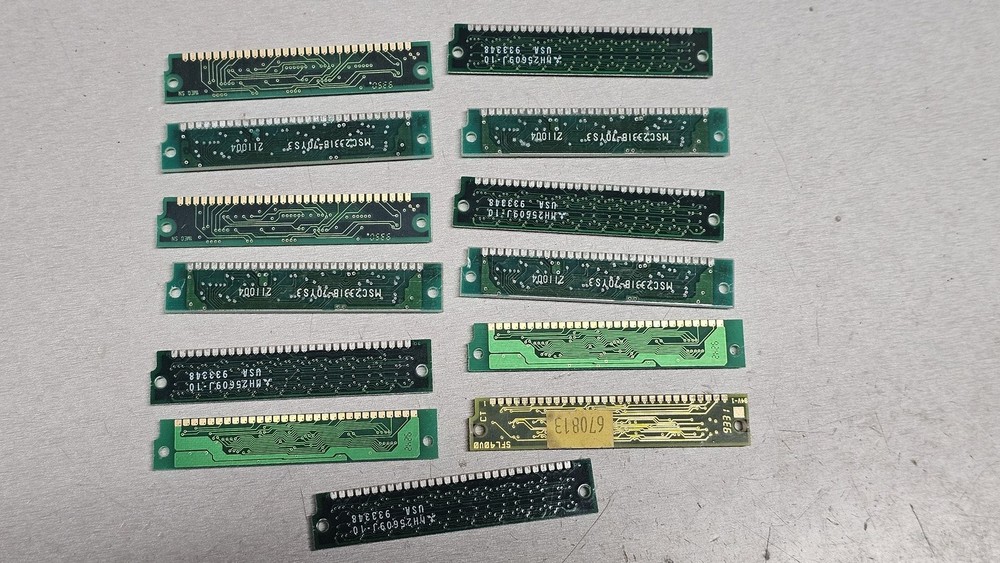 Various 30-Pin 1MB Simm Memory (BAD)(Does not Boot)