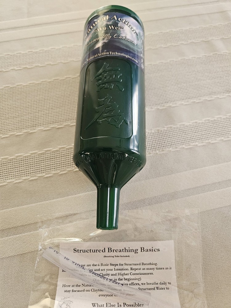 Portable Structured Water Device