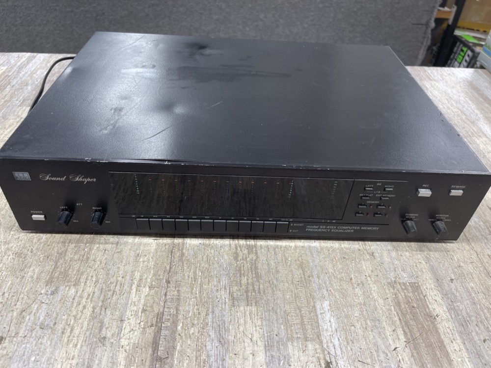 ADC SS-415X 12 band graphic Equalizer