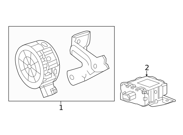 Genuine GM Module 42731430