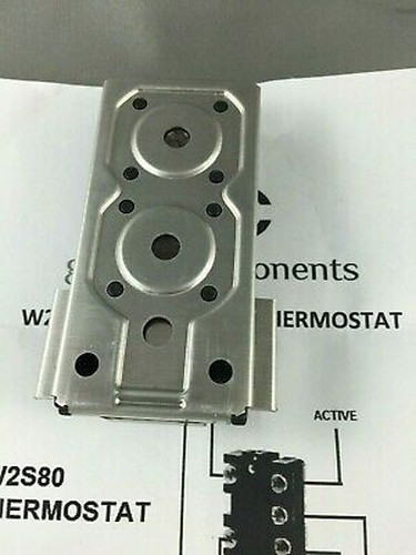 ST22-80 HOT WATER ELECTRIC THERMOSTAT DUAL ELEMENT 43-77C RHEEM DUX RANNAI