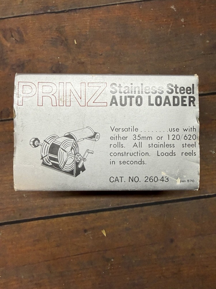 PRINZ Stainless Steel AUTO LOADER 260-45