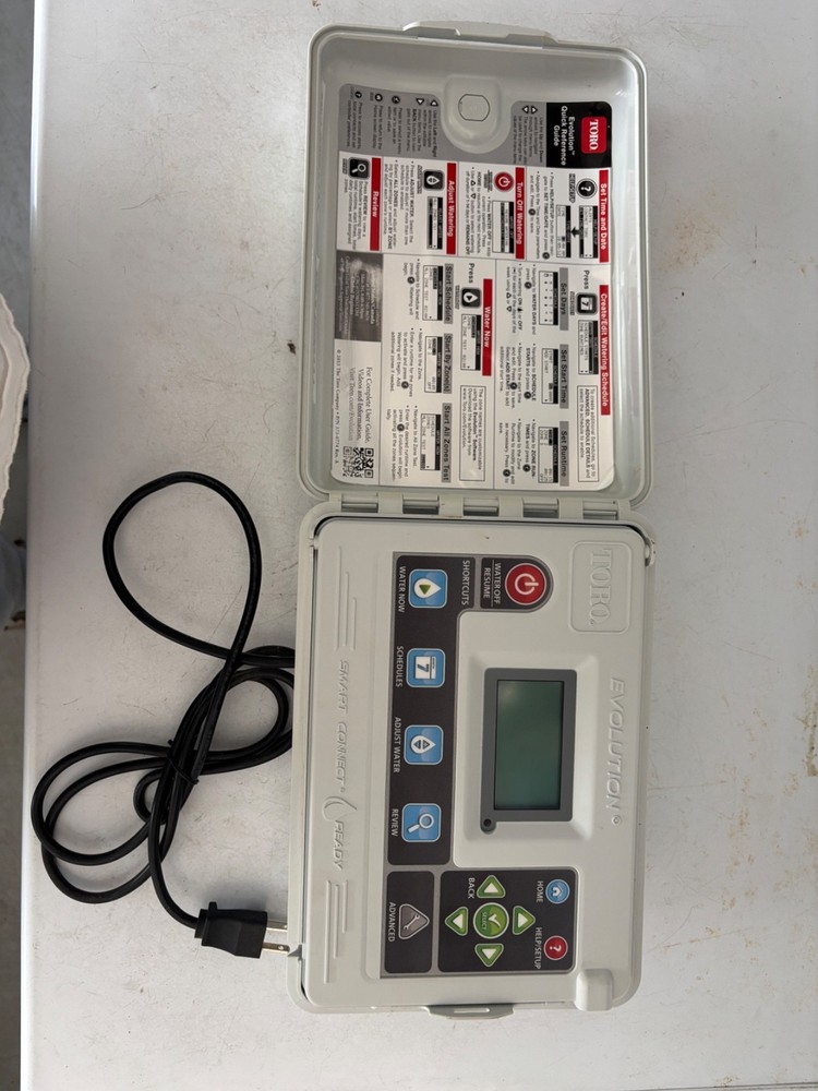 Toro 8 Zone Evolution Controller. Works Perfectly