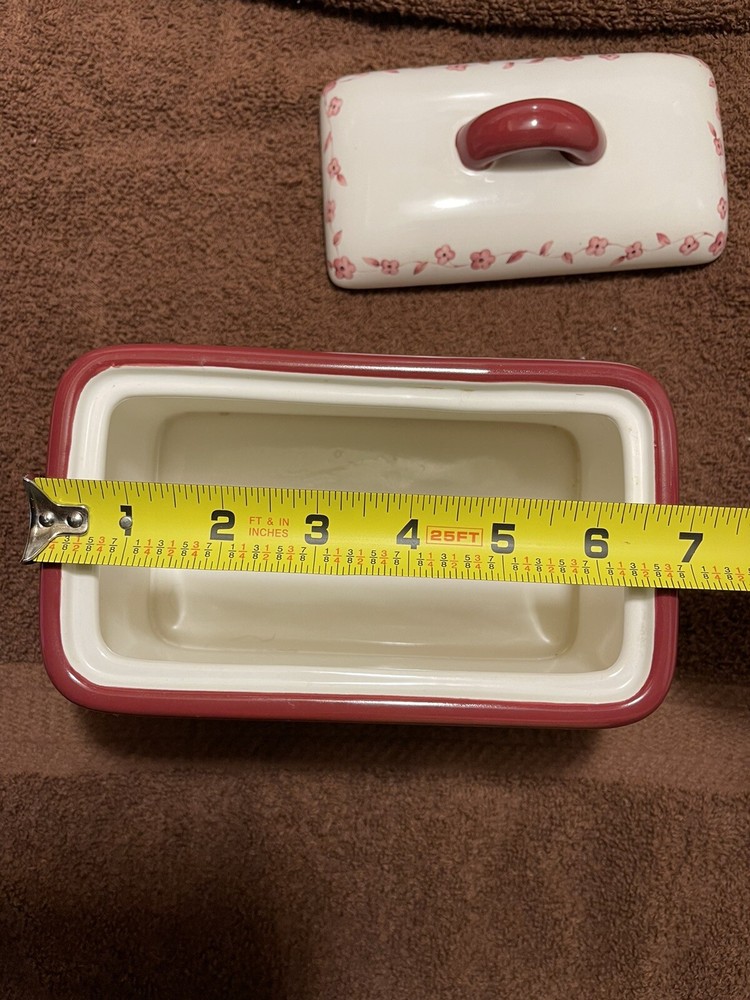 Pfaltzgraff Delicious Collection *** Recipe Box *** --- EUC