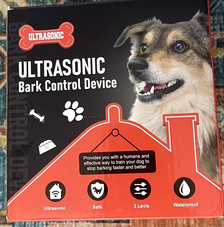 ULTRASONIC Bark Control Device