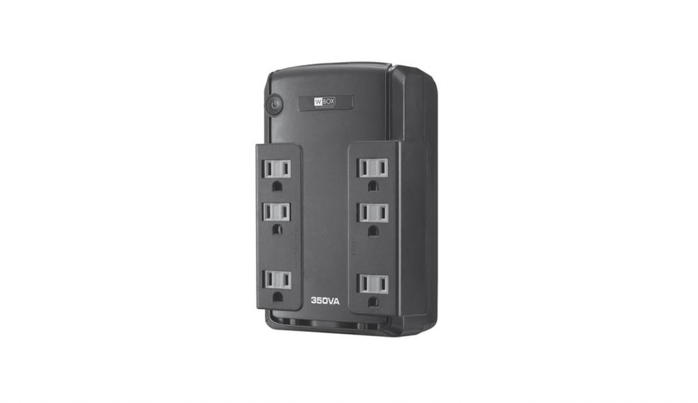 W Box 350V6 W Box Technologies 350Va Ups