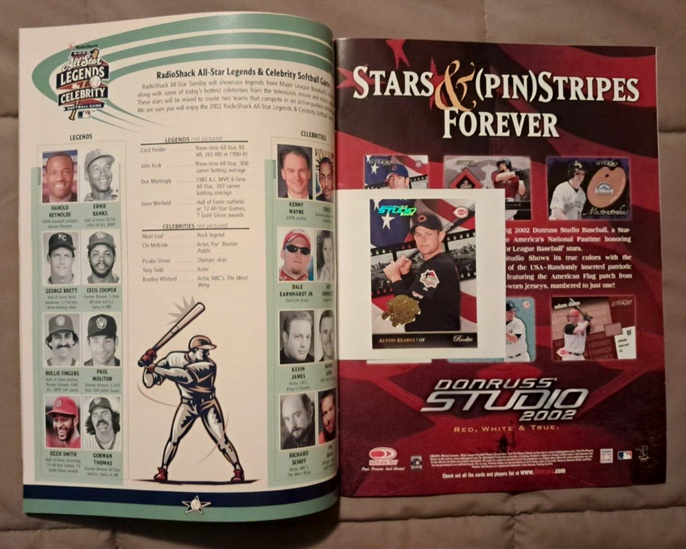 2002 All Star Sunday Program Milwaukee, July 7, 2002 GOOD