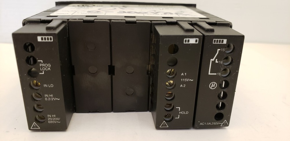 SIMPSON ELECTRIC 0-200VAC DIGITAL PANEL METER