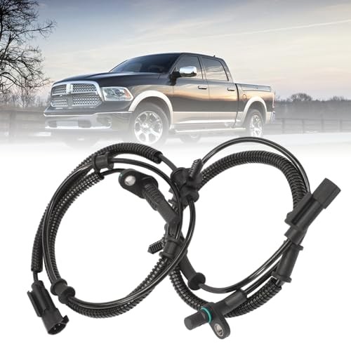 4Pcs Front & Rear ABS Wheel Speed Sensor Compatible for 2013-2018 Ram 1500,
